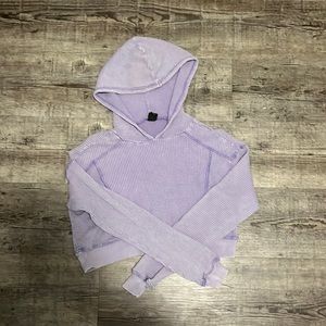 wild fable cropped hoodie